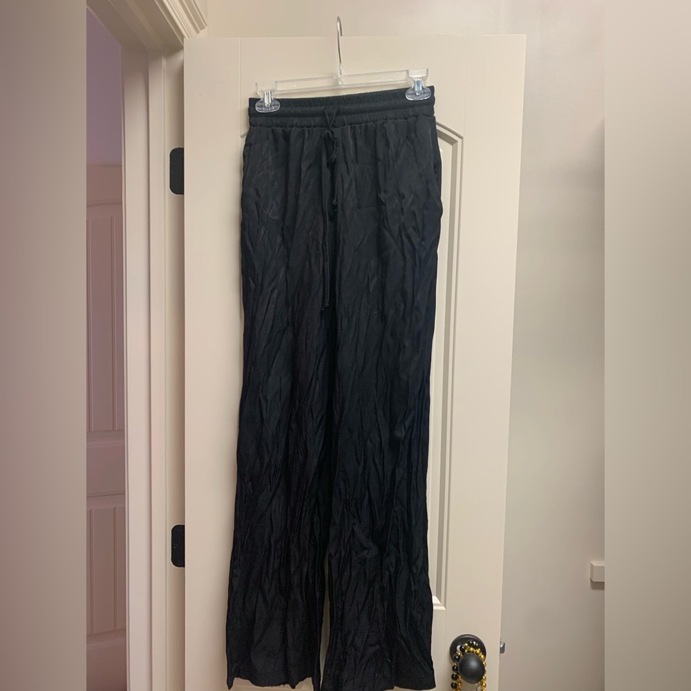 NWT Wide Leg Black Pants